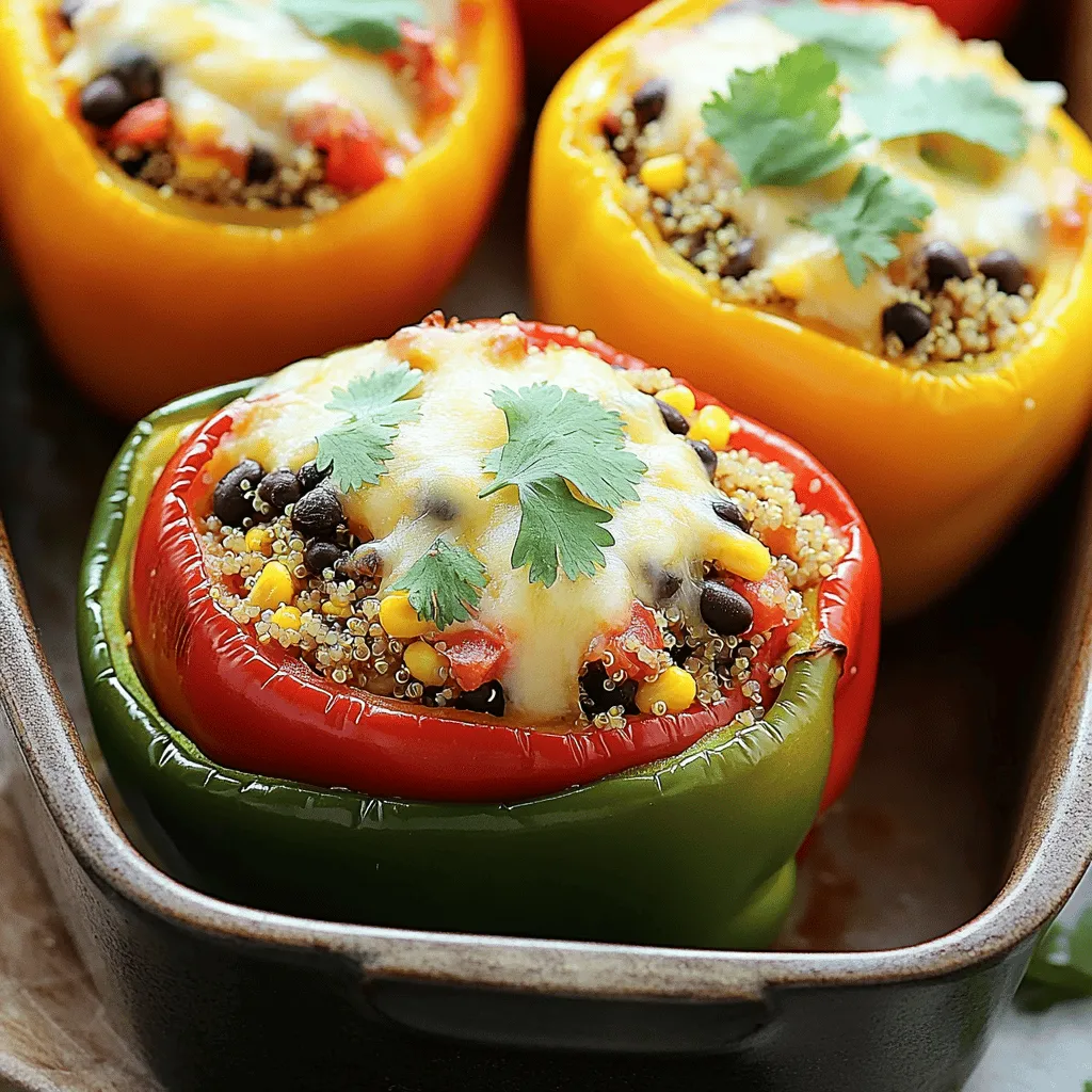 Veggie Stuffed Peppers Flavorful and Nutritious Meal