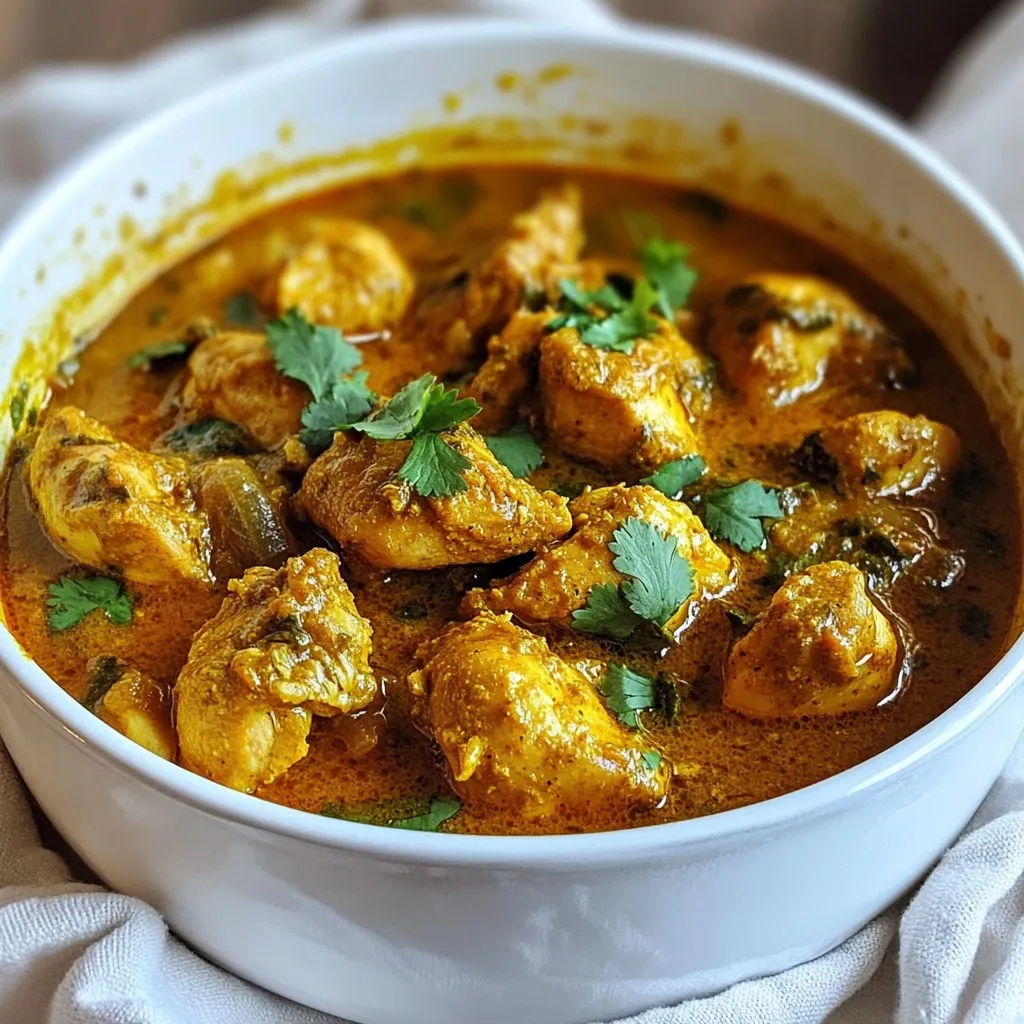 Authentic Indian Chicken Curry Flavorful and Simple Meal