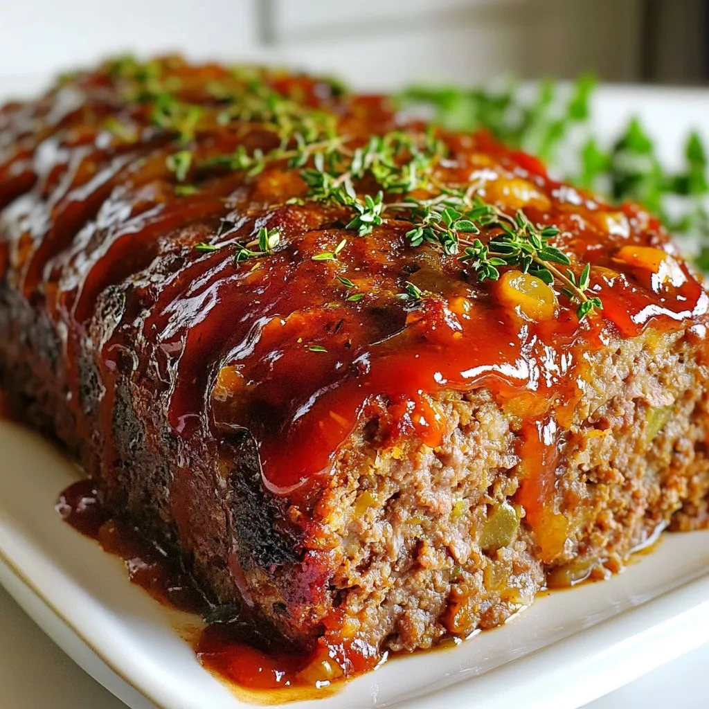 Perfect Classic Meatloaf Hearty and Flavorful Recipe