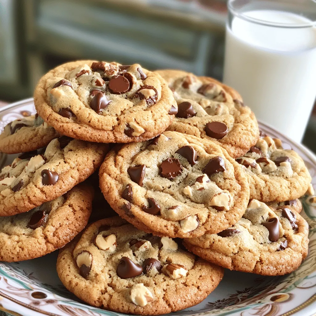 Chewy Chocolate Chip Cookies Irresistible Recipe Guide