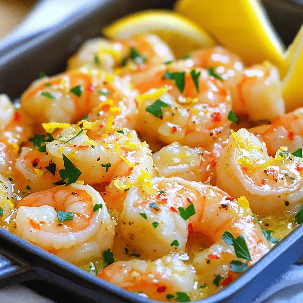 Lemon Garlic Butter Shrimp Flavorful and Simple Recipe