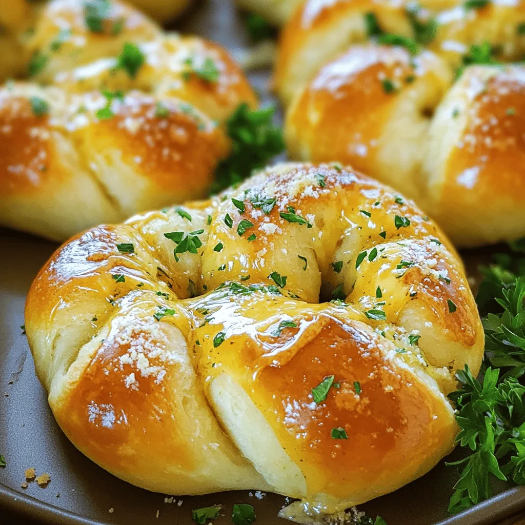Garlic Knots Irresistible Twist on Pizza Dough
