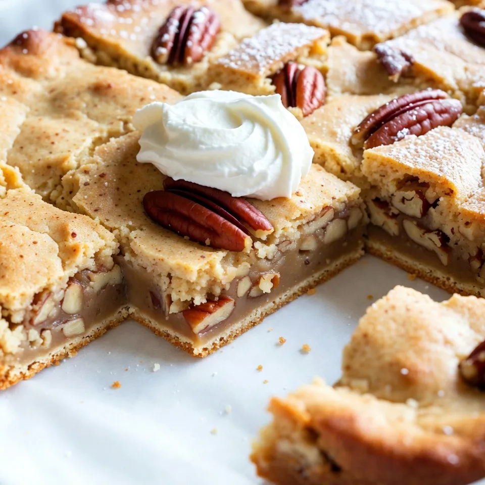 Eggnog Cookie Bars Festive and Flavorful Treat