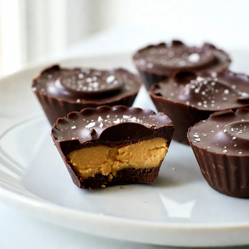 Homemade Peanut Butter Cups Easy and Tasty Recipe