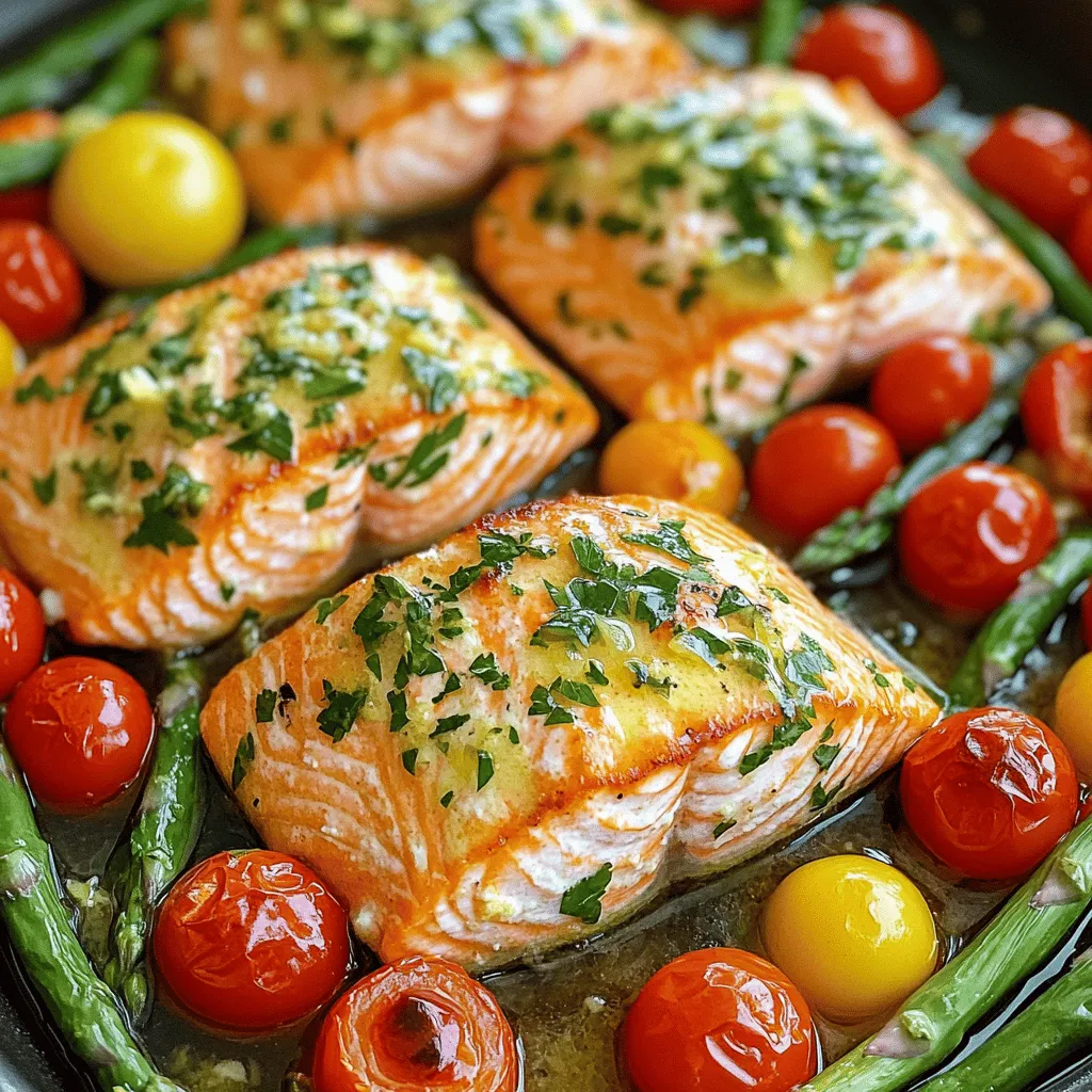 One-Pan Lemon Herb Salmon Flavorful and Easy Meal