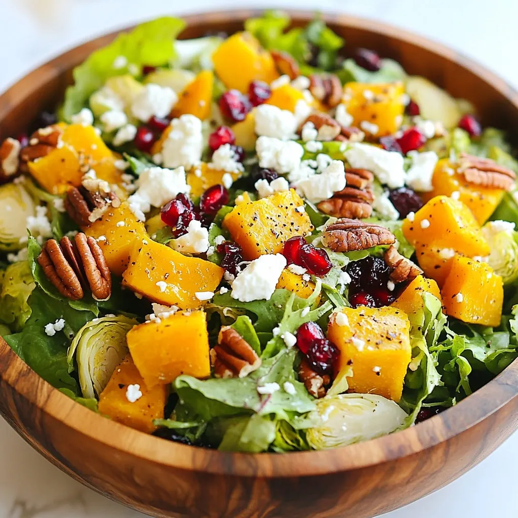 Fall Harvest Chopped Salad Fresh and Flavorful Dish