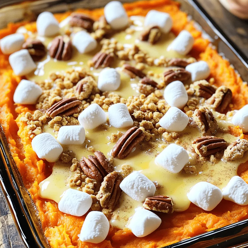 Ultimate Sweet Potato Casserole Flavorful Comfort Dish