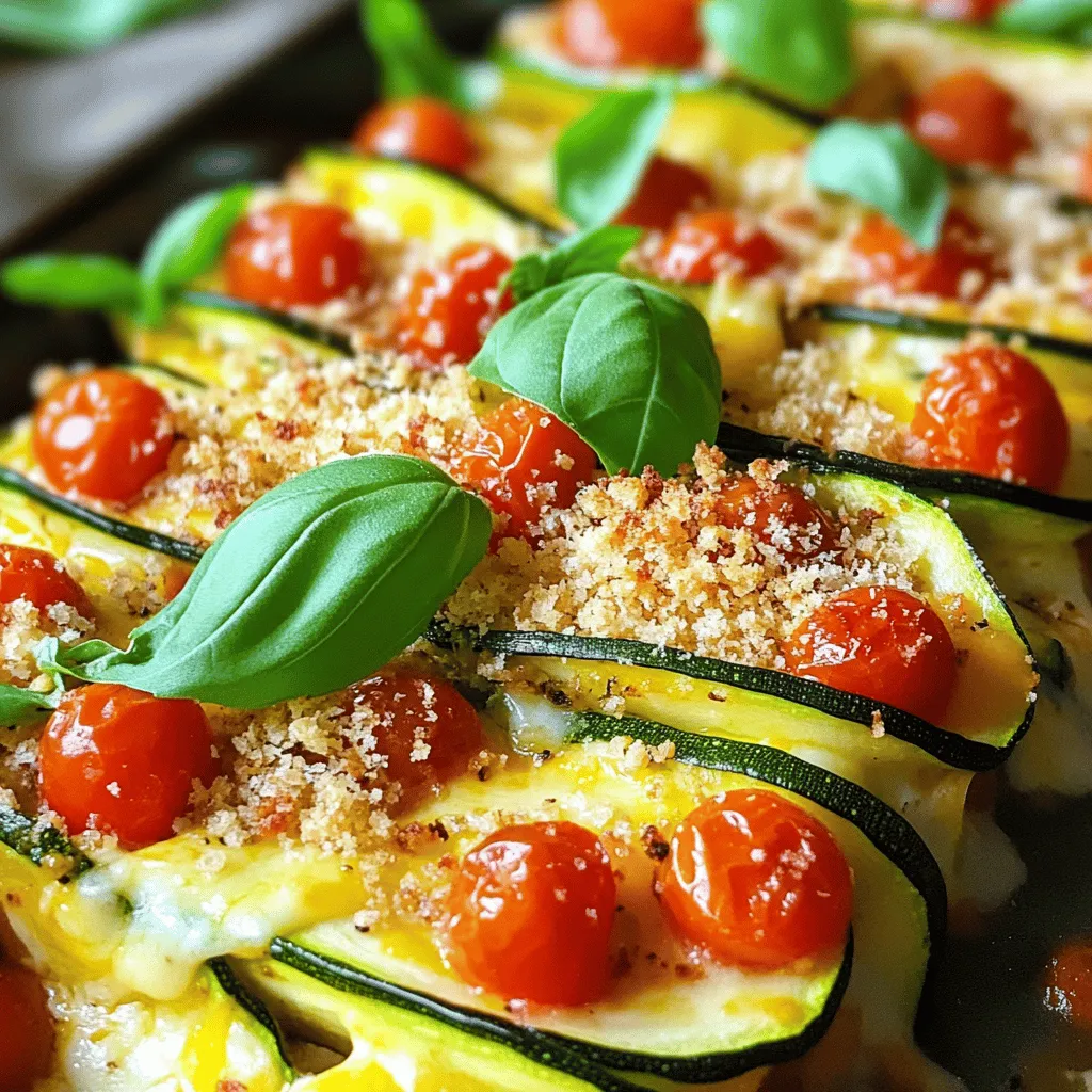 Cheesy Zucchini Bake Wholesome and Flavorful Dish
