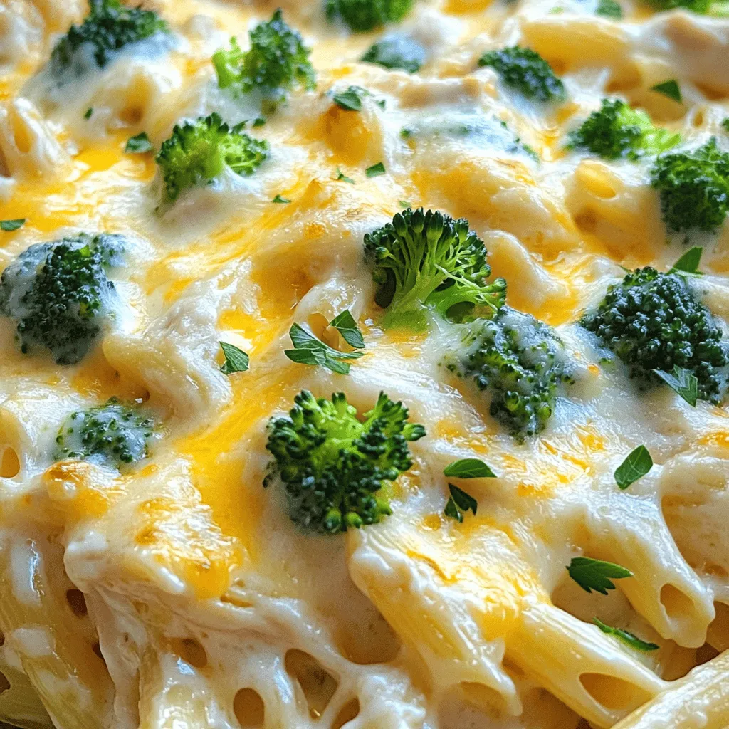 Easy Chicken Alfredo Bake Comforting Family Meal