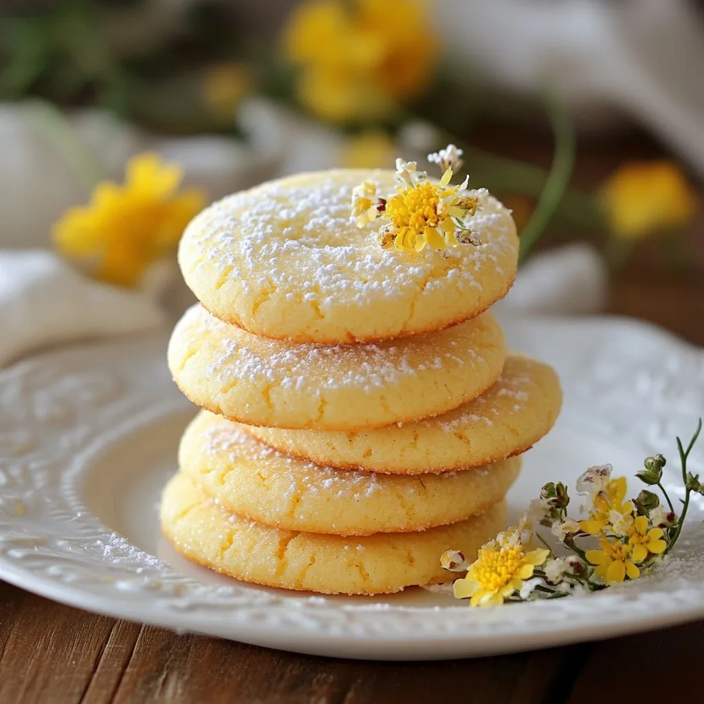 Soft Sugar Cookies Delightful and Easy Recipe Guide