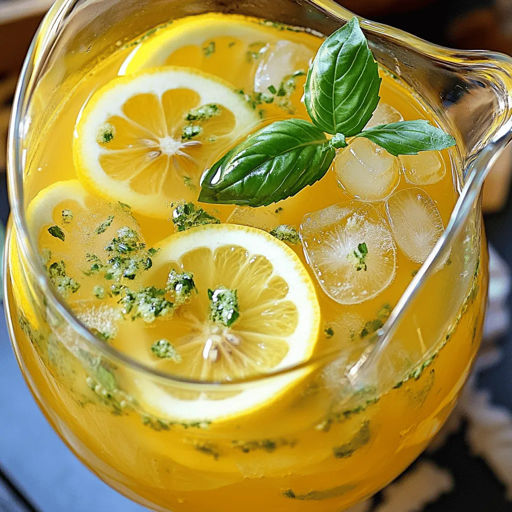 Lemon Iced Tea Refreshing and Easy Summer Drink