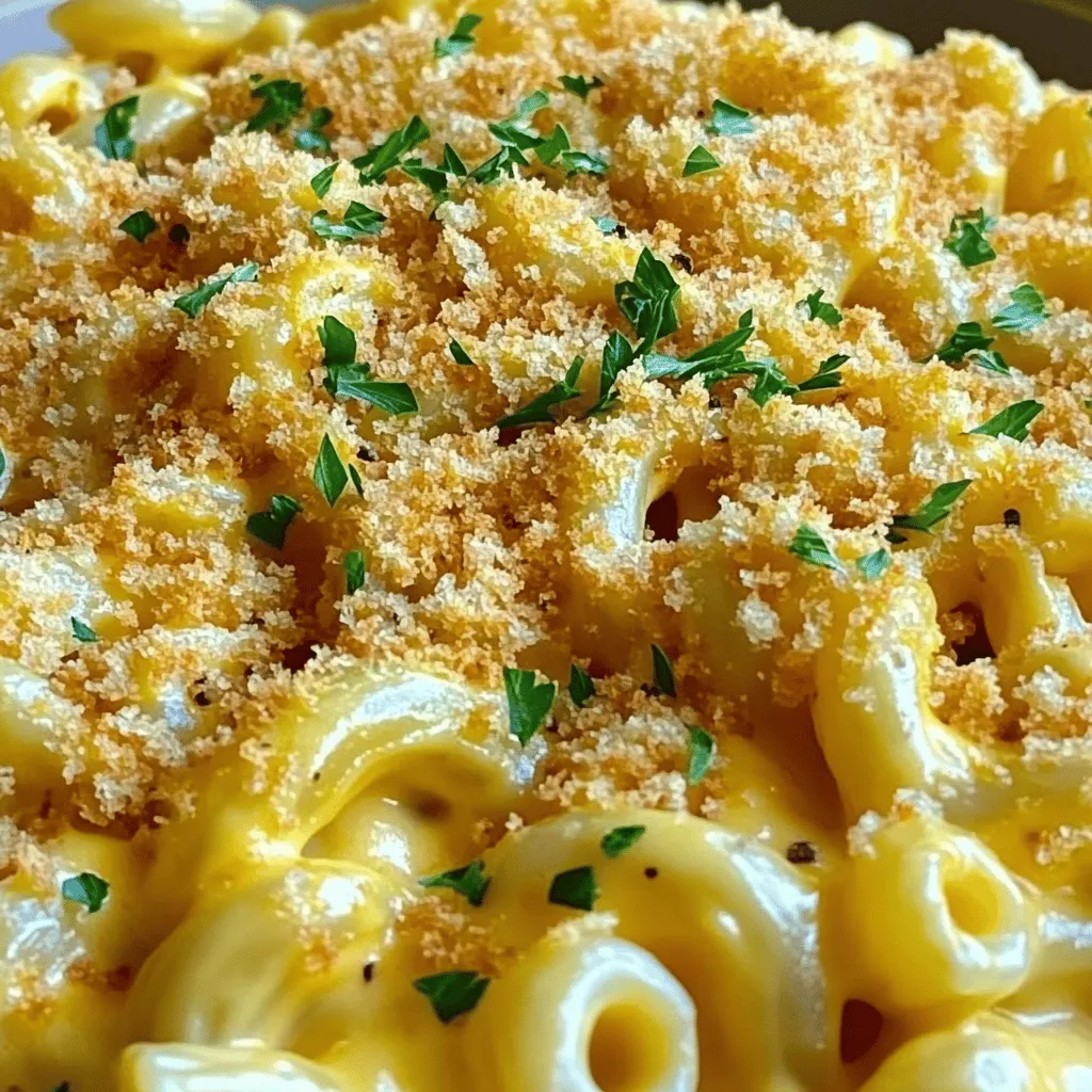 Mac and Cheese Delightful Creamy Comfort Food
