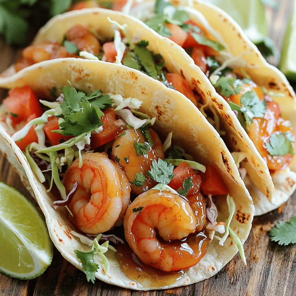 Honey Garlic Shrimp Tacos Flavorful and Simple Recipe