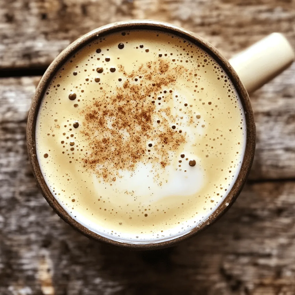 Cardamom Vanilla Oat Latte Invigorating Flavor Boost