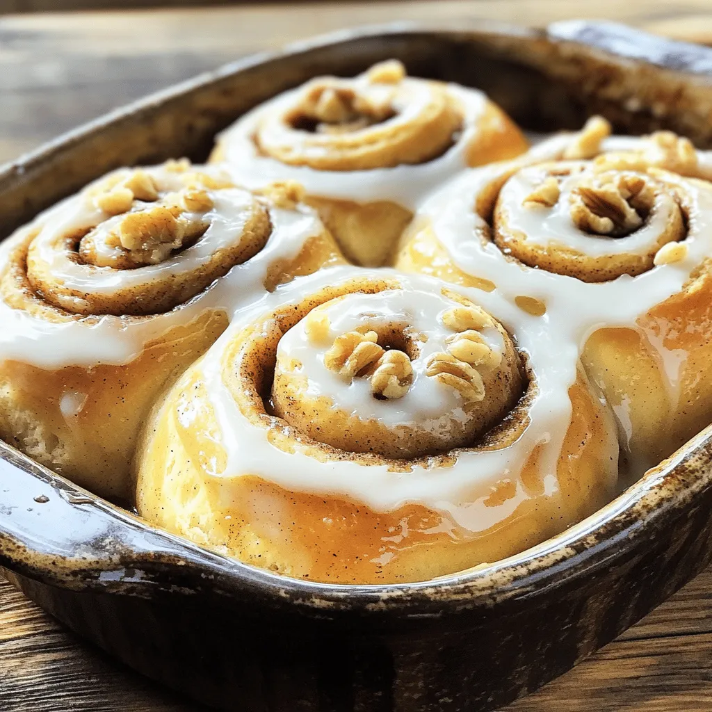 Homemade Cinnamon Rolls Simple and Tasty Delight