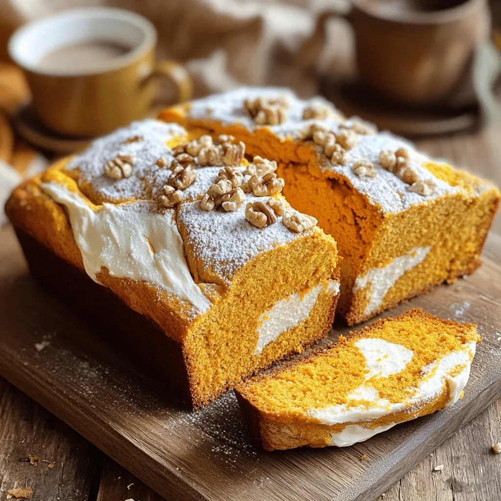 Savory Pumpkin Cream Cheese Bread Easy and Tasty Recipe
