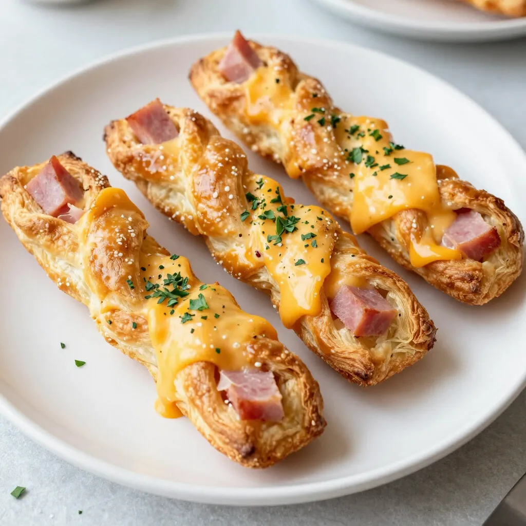 Ham and Cheese Sticks Quick and Tasty Snack Recipe