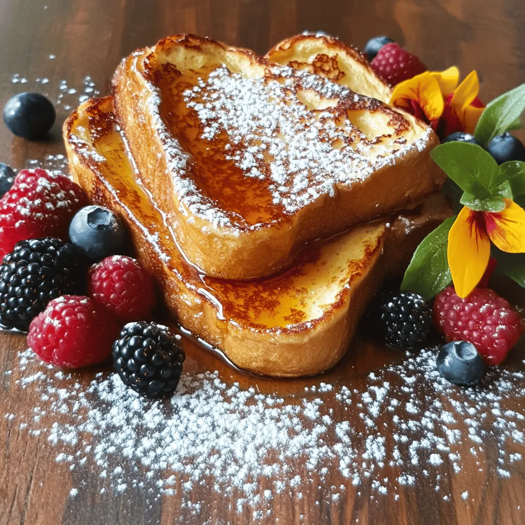 Classic French Toast with Maple Syrup Delight