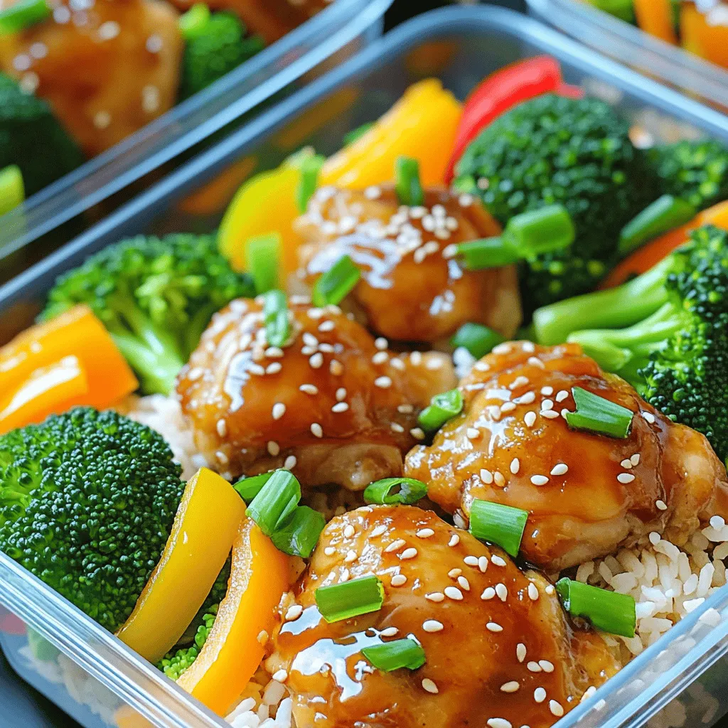 Easy Teriyaki Chicken Meal Prep Simple and Tasty Dish