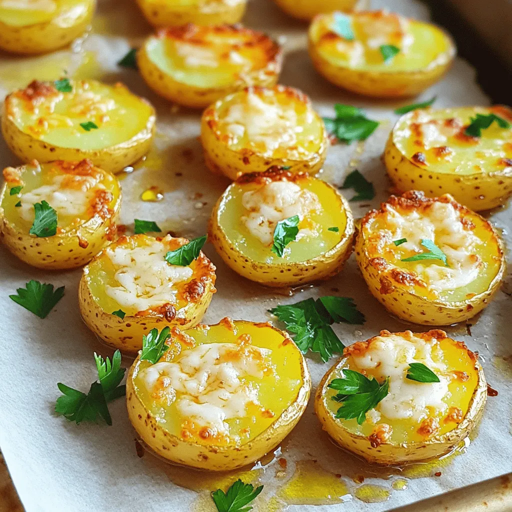 Crispy Garlic Parmesan Potatoes Easy and Flavorful Recipe