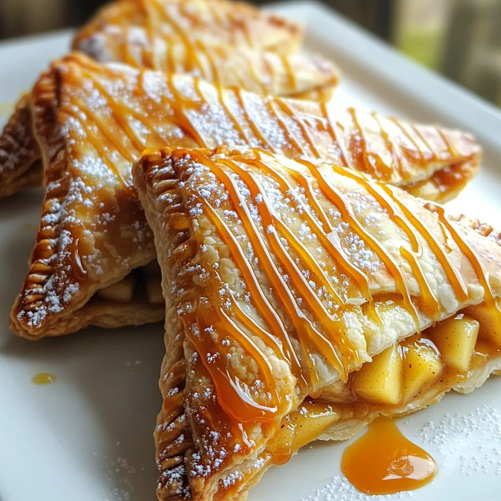 Caramel Apple Hand Pies Delicious and Easy Treat