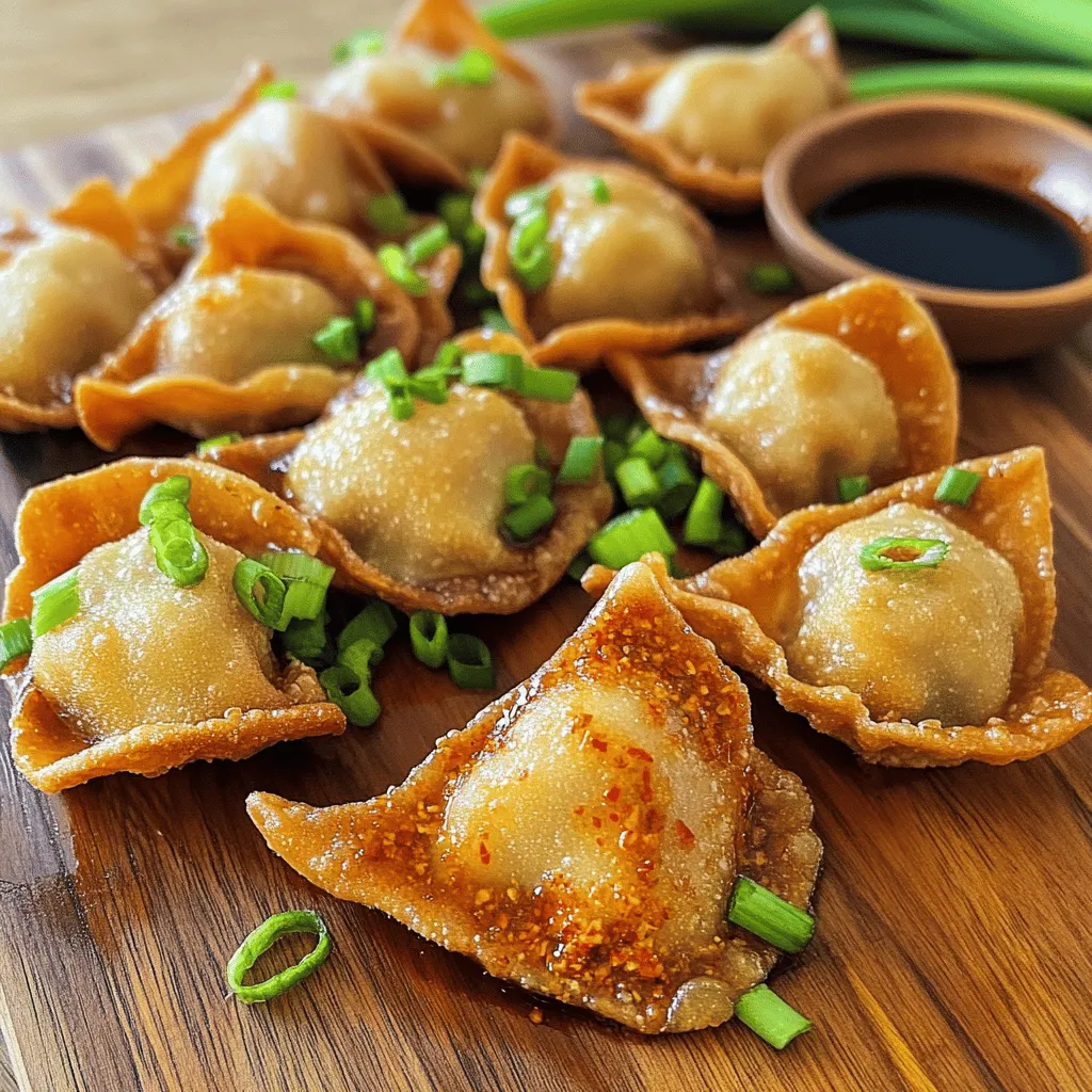 Spicy Pork Wontons Flavorful and Easy Recipe