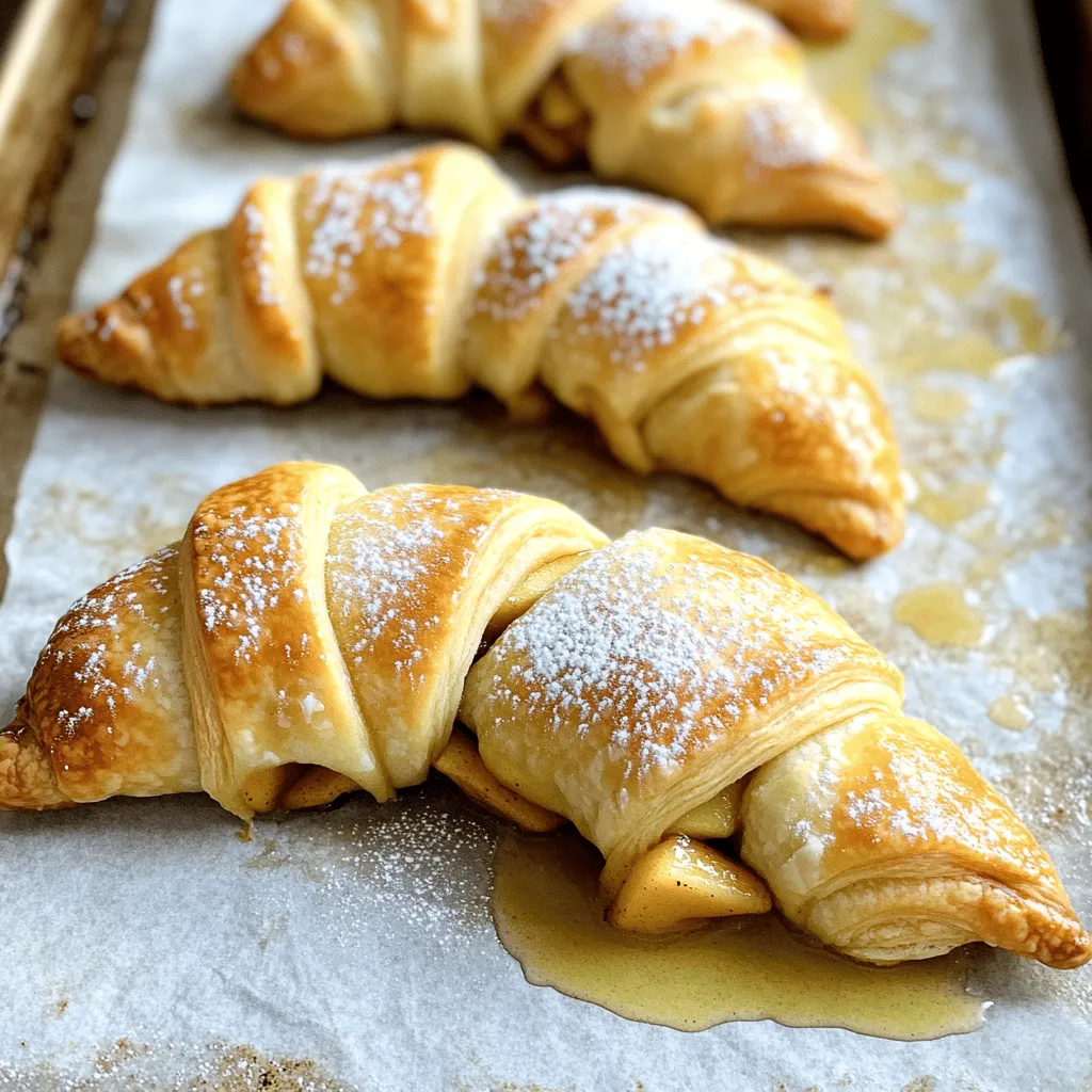 Apple Pie Crescents Easy Recipe to Satisfy Cravings