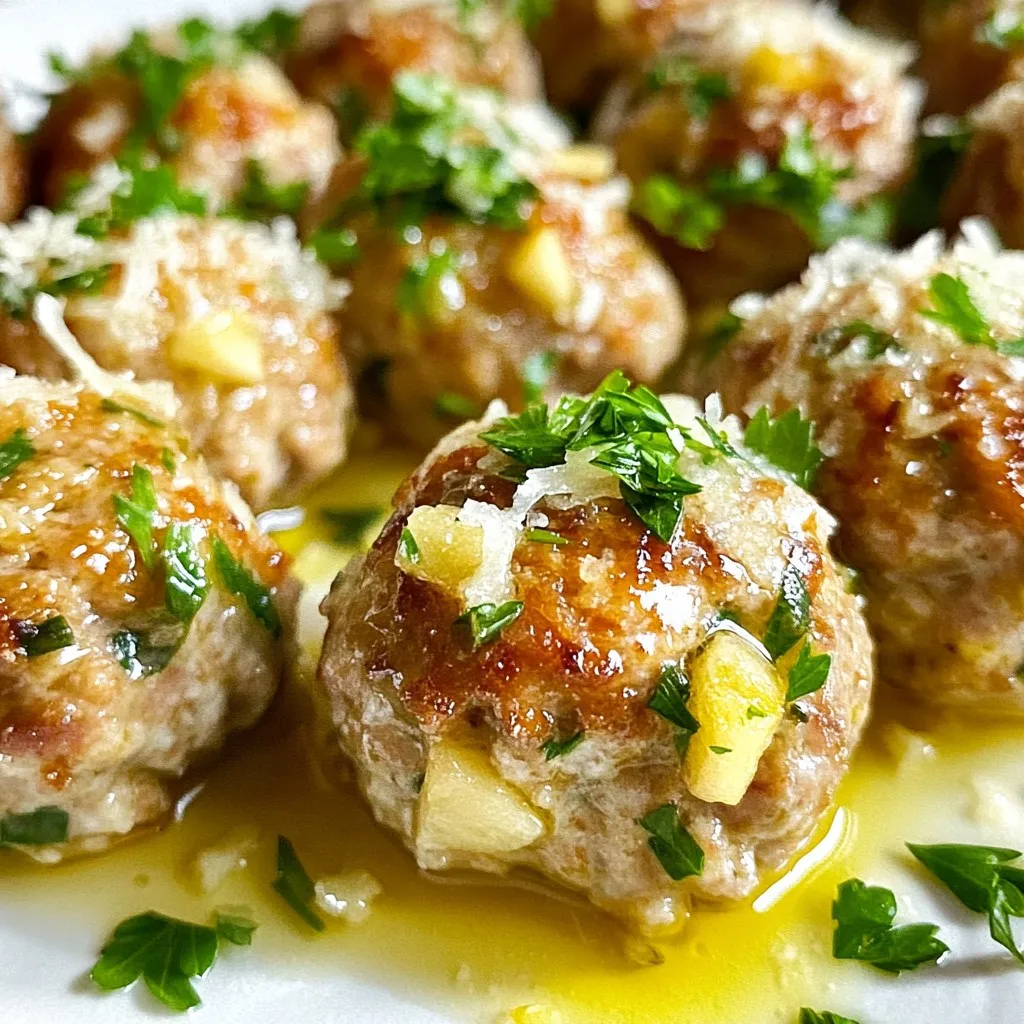 Apple Sage Turkey Meatballs Flavorful and Easy Recipe