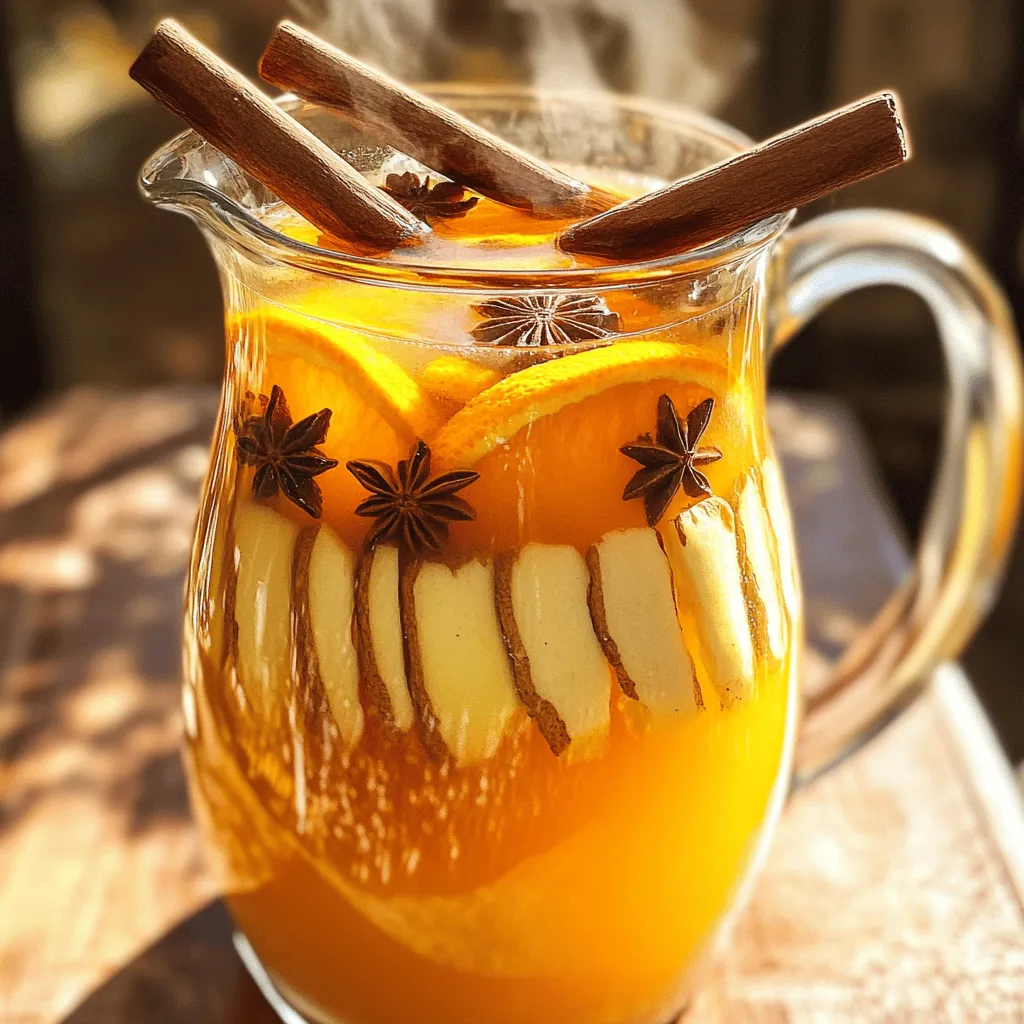 Spiced Apple Cider Instant Pot Comfort Drink Recipe