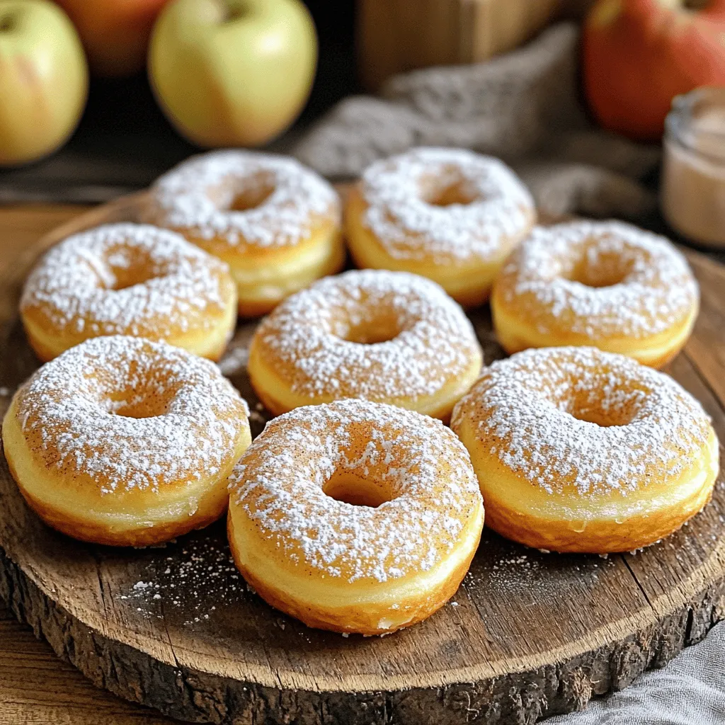 Baked Apple Cider Donuts Delightful and Easy Recipe