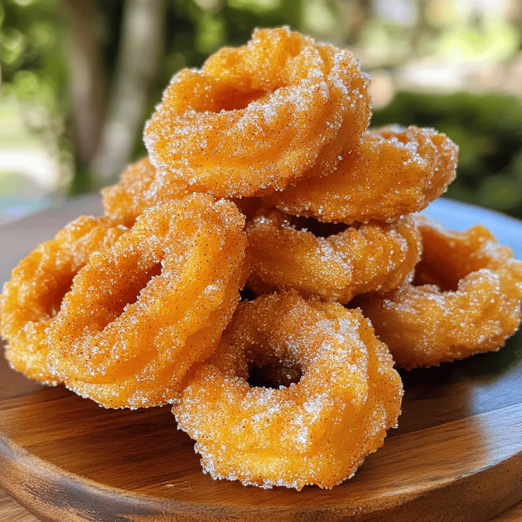 Cinnamon Sugar Churros Irresistible and Easy Treat