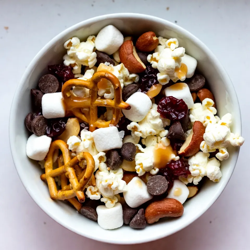 Sweet &#038; Salty Trash Snack Mix Easy and Fun Treat