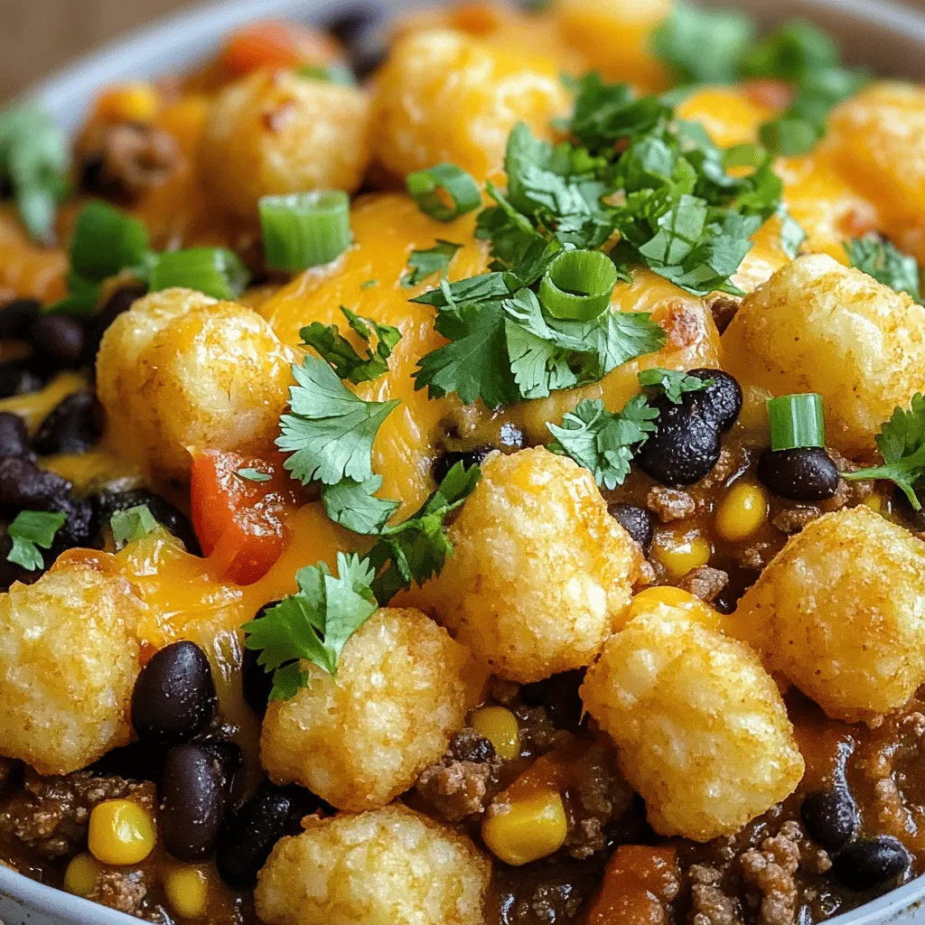 Slow Cooker Cowboy Casserole Hearty Family Favorite