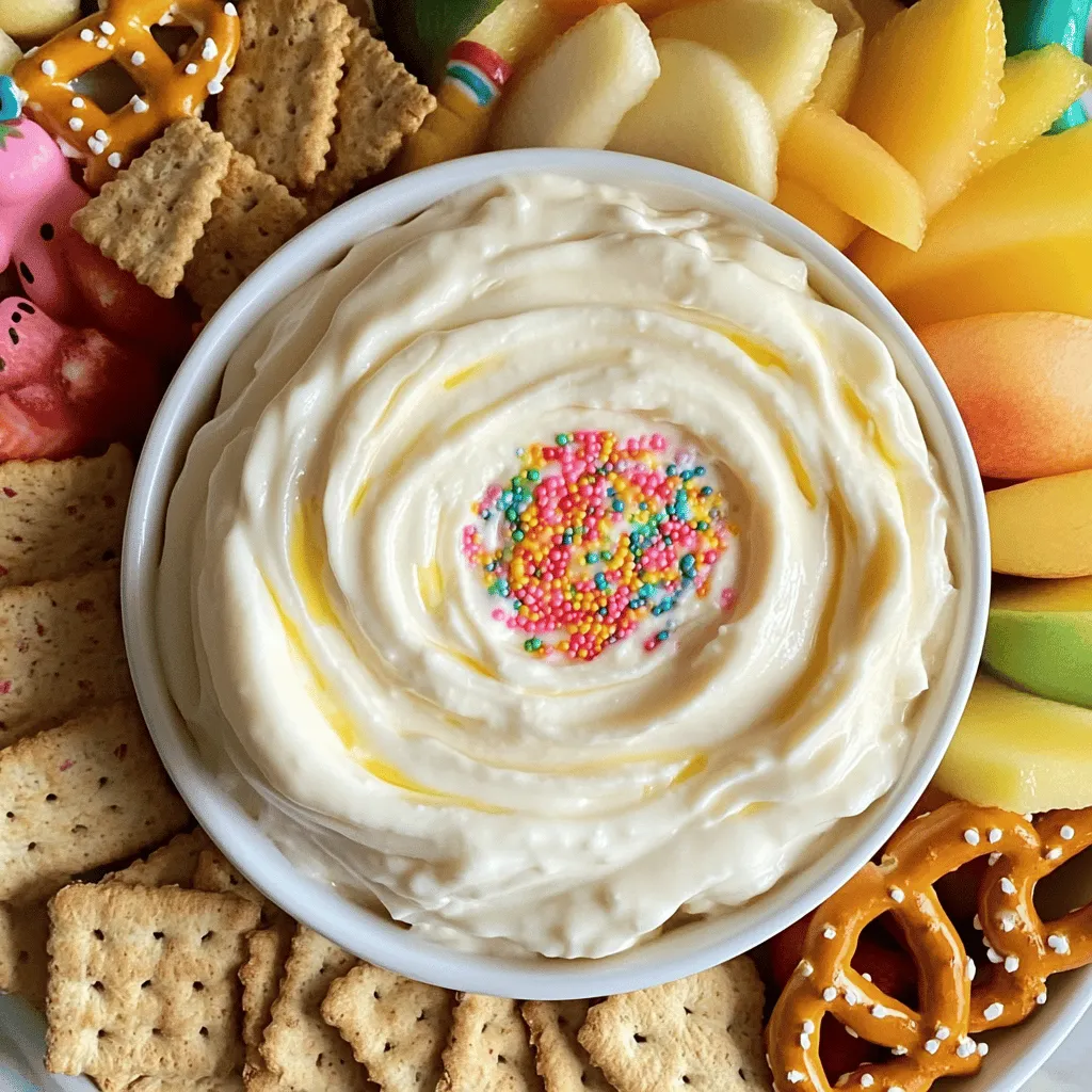 Viral Homemade Dunkaroo Dip Easy Delightful Recipe