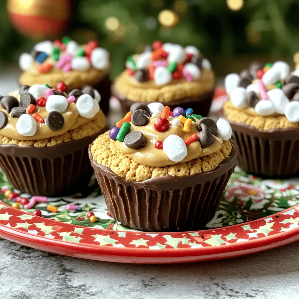 No Bake Christmas Cookie Cups Festive and Fun Snacks