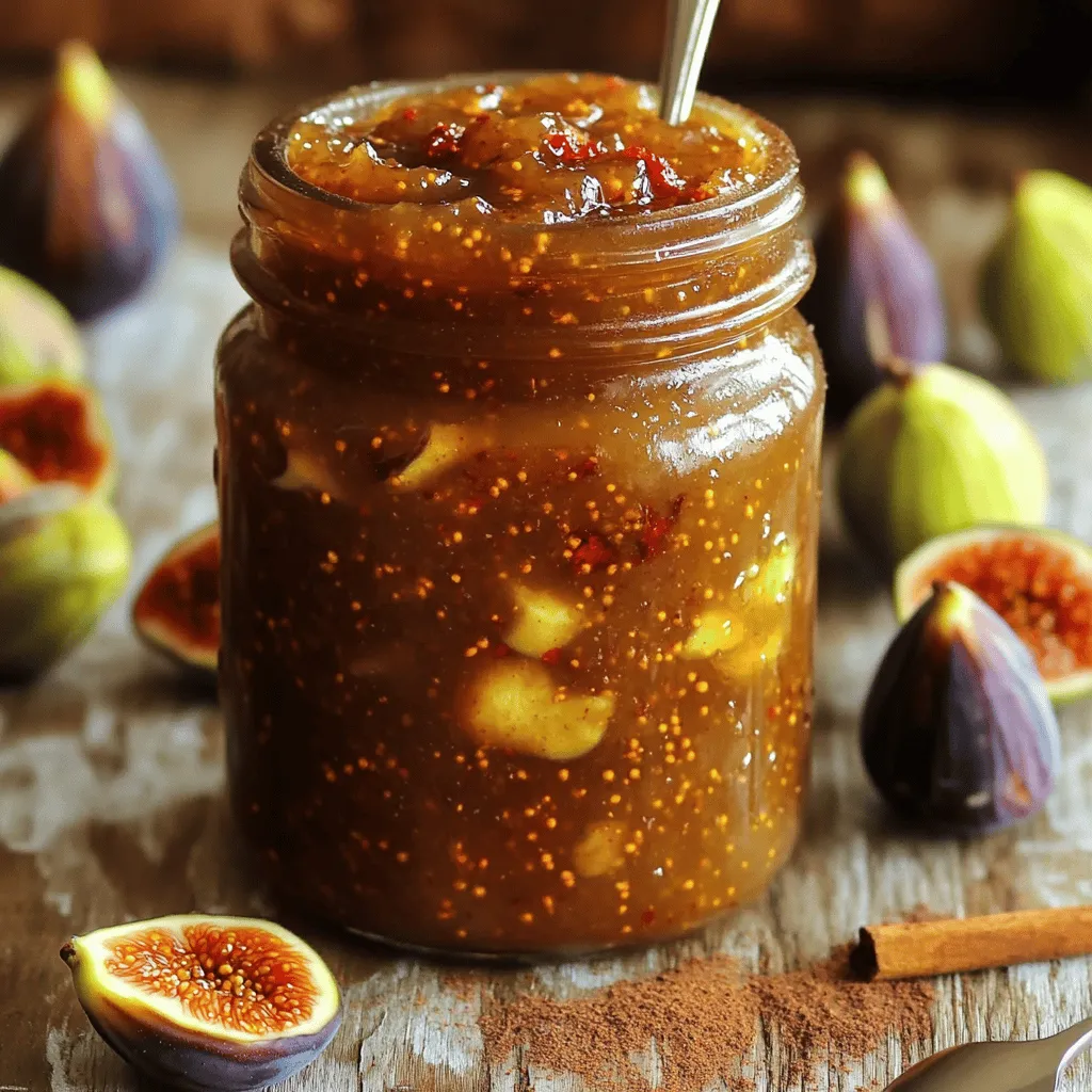 Simple Fig Jam Flavorful and Easy Homemade Delight