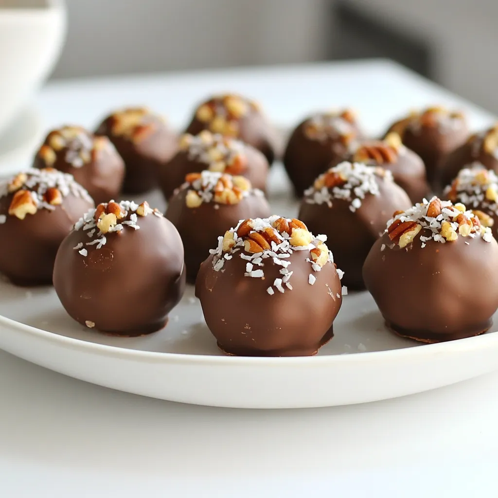 No Bake Pumpkin Spice Truffles Easy and Delicious Treat