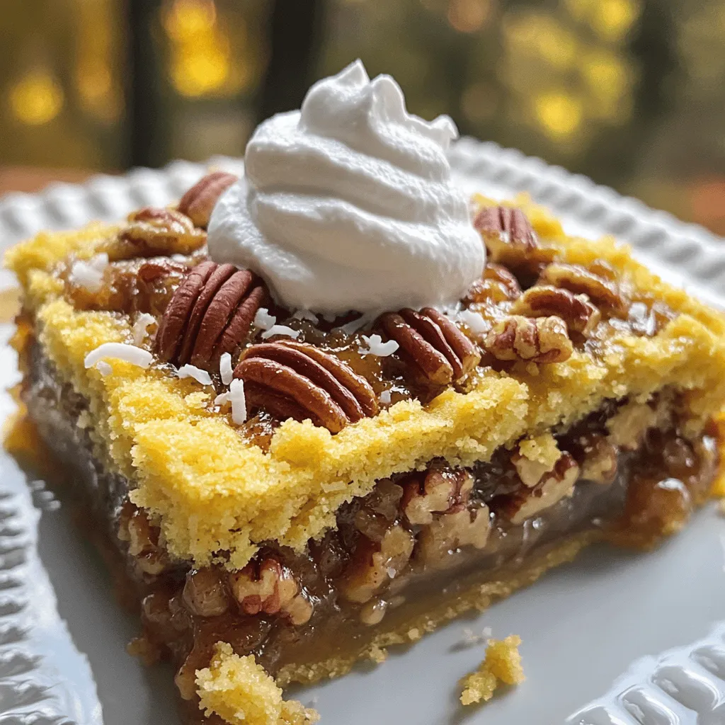 Southern Pecan Pie Dump Cake Delightful and Easy Treat