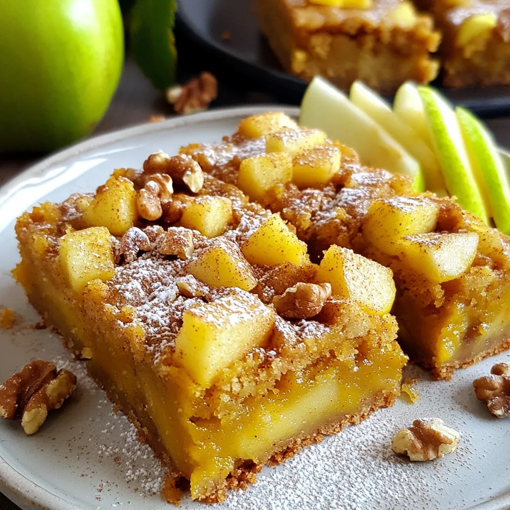 Pumpkin Apple Cinnamon Squares Delightful and Simple