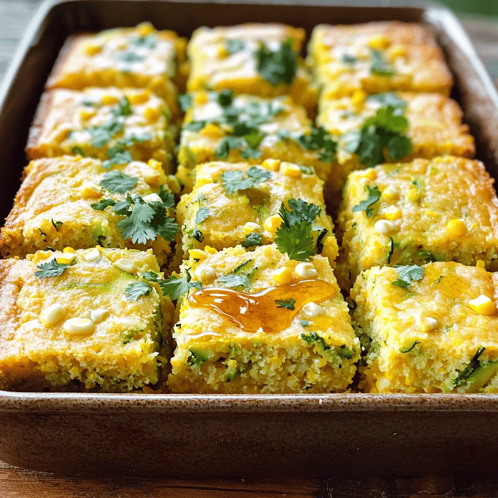 Zucchini Cornbread Flavorful and Simple Recipe