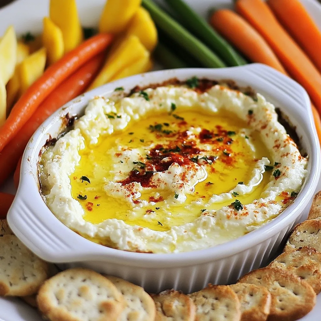 Hot Honey Ricotta Dip Flavorful and Easy Delight