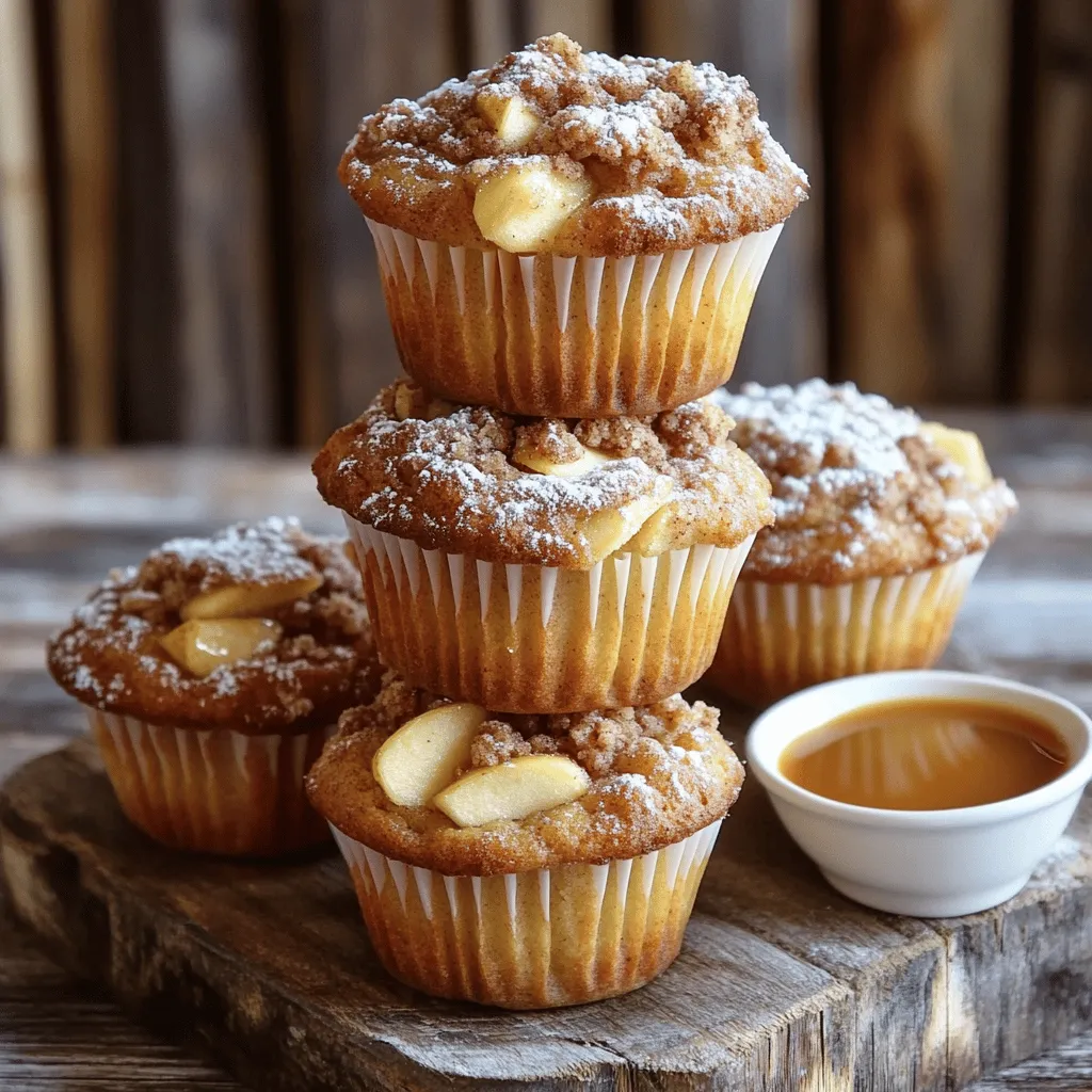 Apple Cinnamon Streusel Muffins Simple and Tasty
