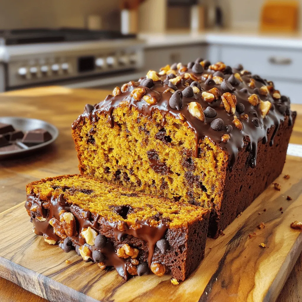 Pumpkin Chocolate Chip Bread Bakery Delight Recipe