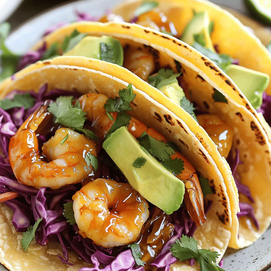Honey Garlic Shrimp Tacos Tasty and Quick Delight