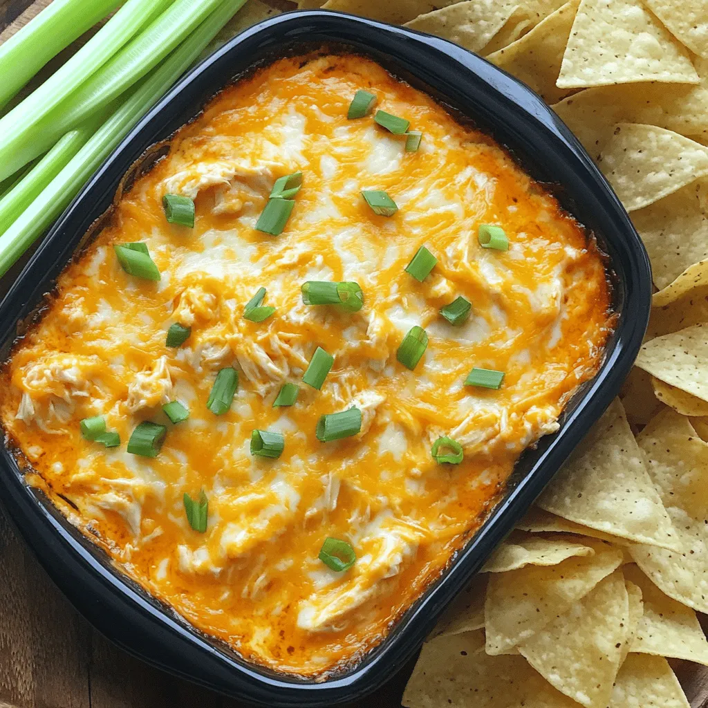Buffalo Chicken Dip Flavorful and Easy Recipe Guide