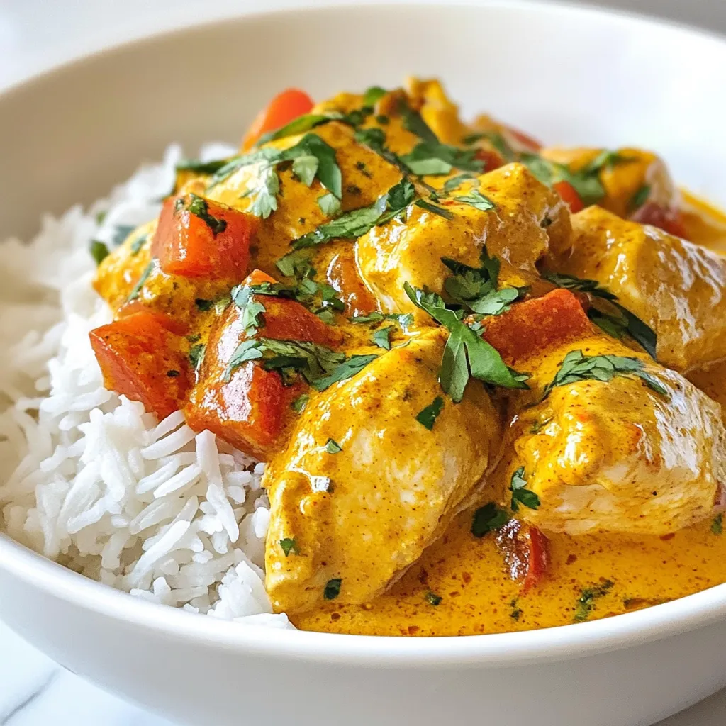 Slow Cooker Butter Chicken Flavorful and Easy Recipe