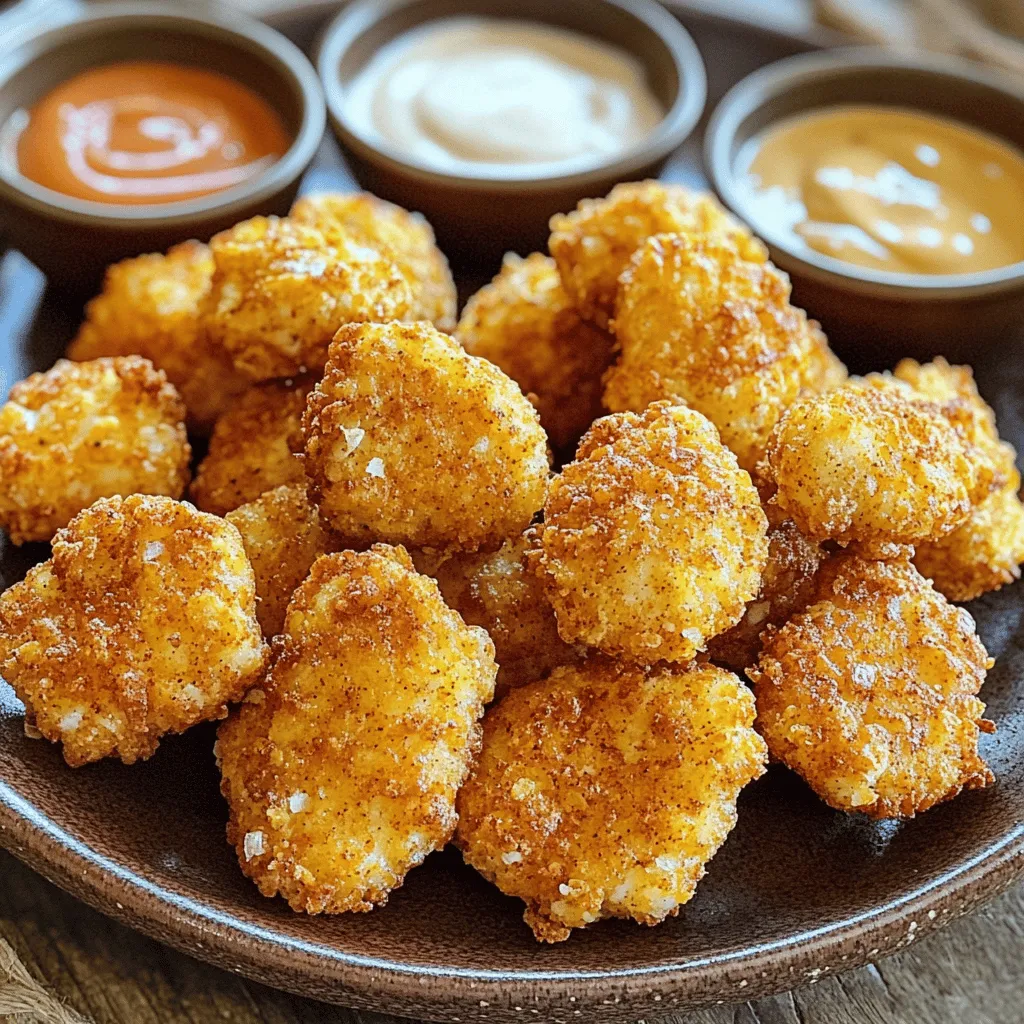Copycat Chick-fil-A Nuggets Perfectly Crispy Recipe