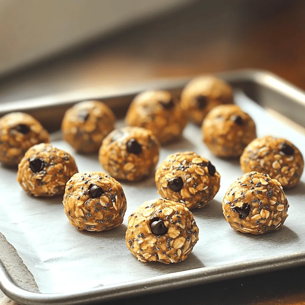 Peanut Butter Energy Bites Quick and Easy Recipe