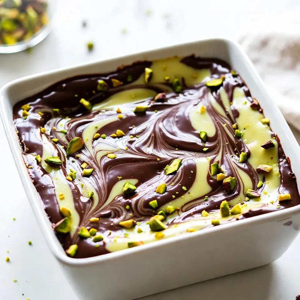 Pistachio Swirl Fudge Irresistible Sweet Treat Recipe