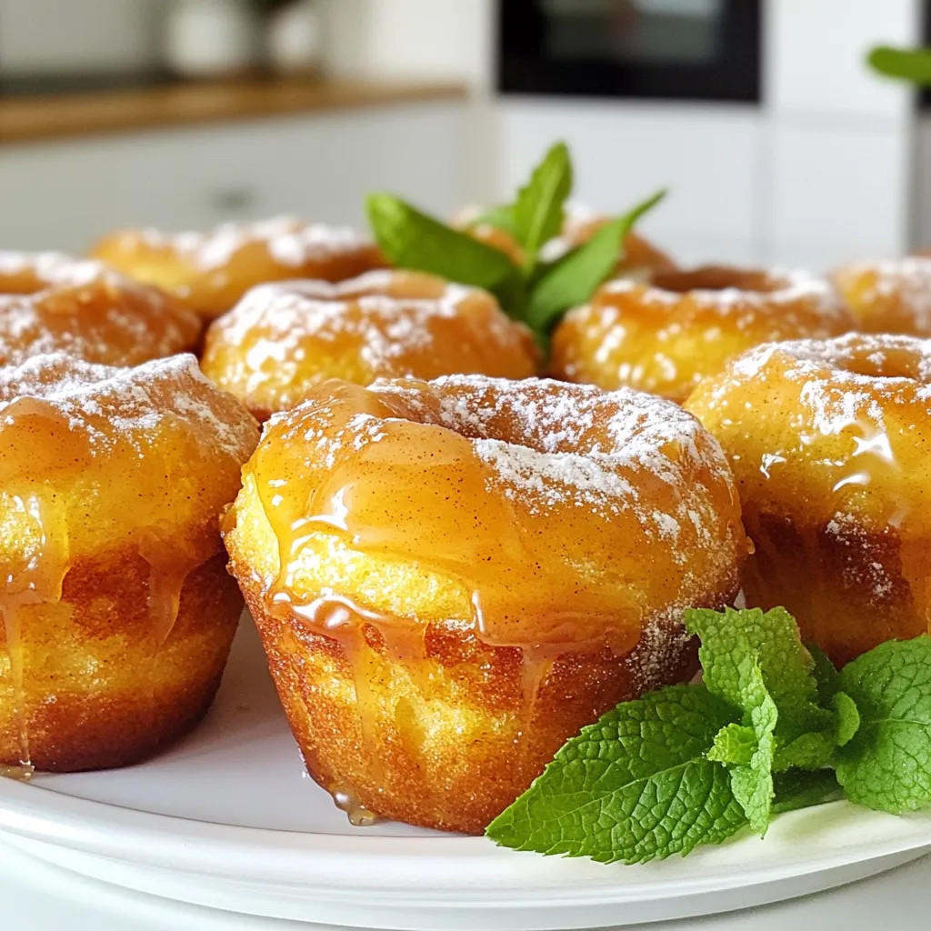 Maple Glazed Donut Muffins Irresistible and Easy Recipe
